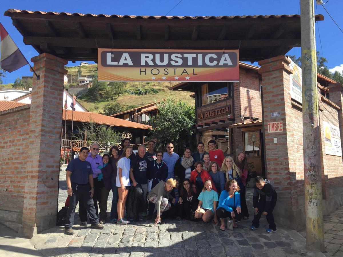 La Rustica Hotel Гуаранда Экстерьер фото