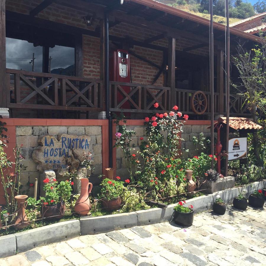La Rustica Hotel Гуаранда Экстерьер фото