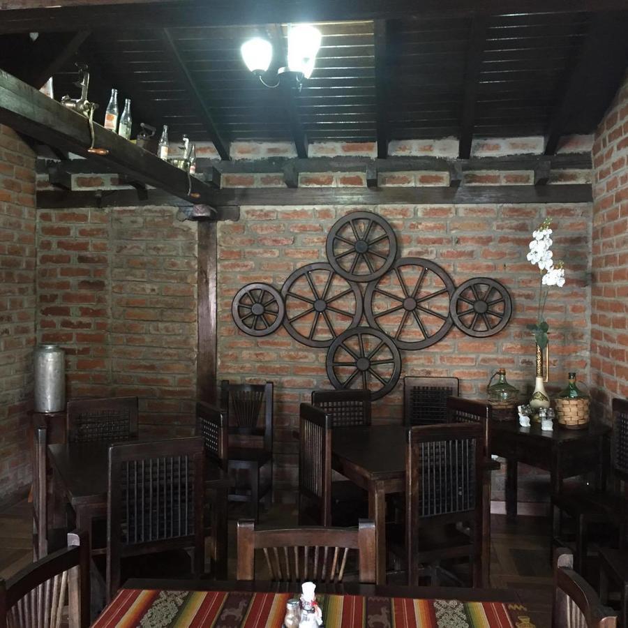 La Rustica Hotel Гуаранда Экстерьер фото