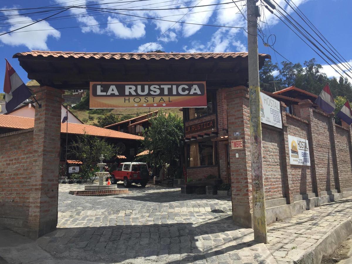 La Rustica Hotel Гуаранда Экстерьер фото