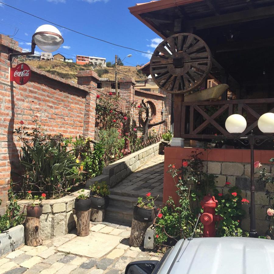 La Rustica Hotel Гуаранда Экстерьер фото