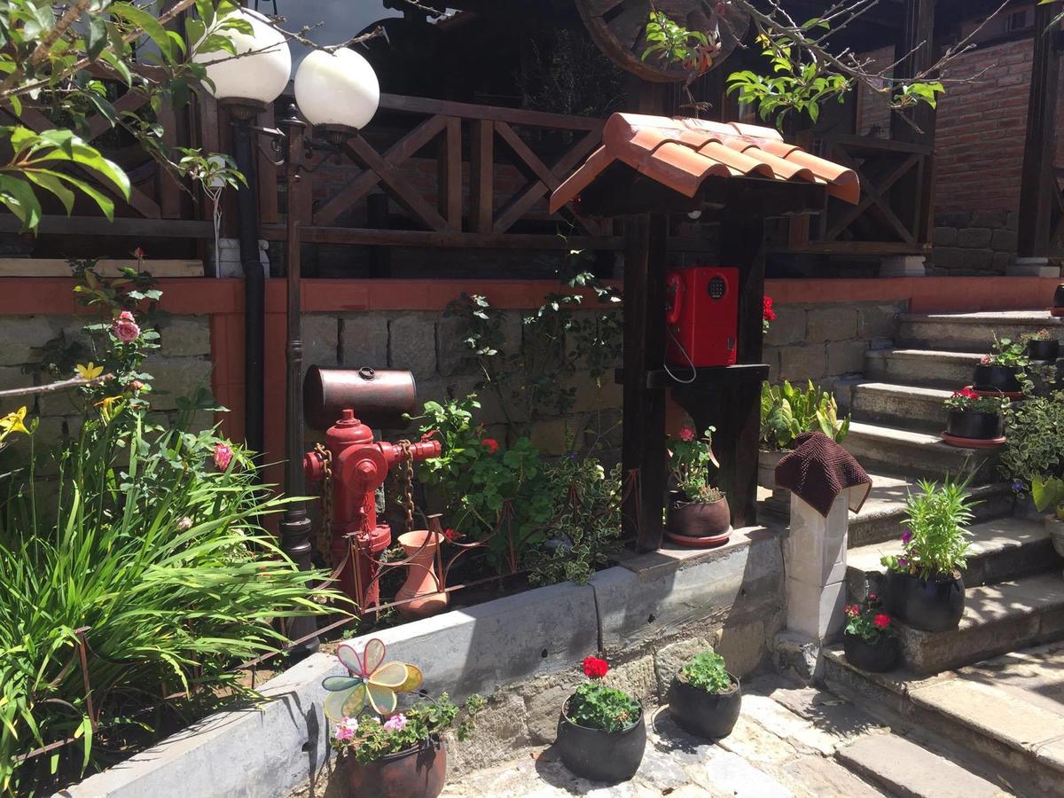 La Rustica Hotel Гуаранда Экстерьер фото