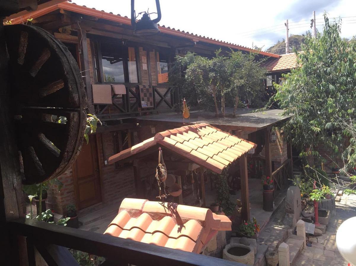 La Rustica Hotel Гуаранда Экстерьер фото