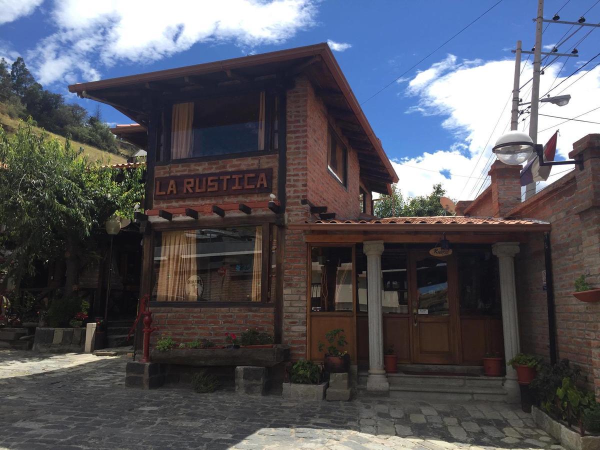 La Rustica Hotel Гуаранда Экстерьер фото
