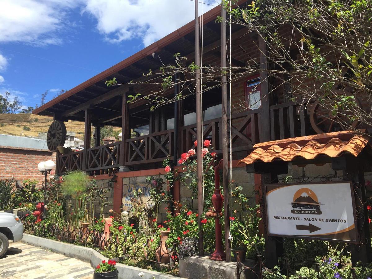 La Rustica Hotel Гуаранда Экстерьер фото