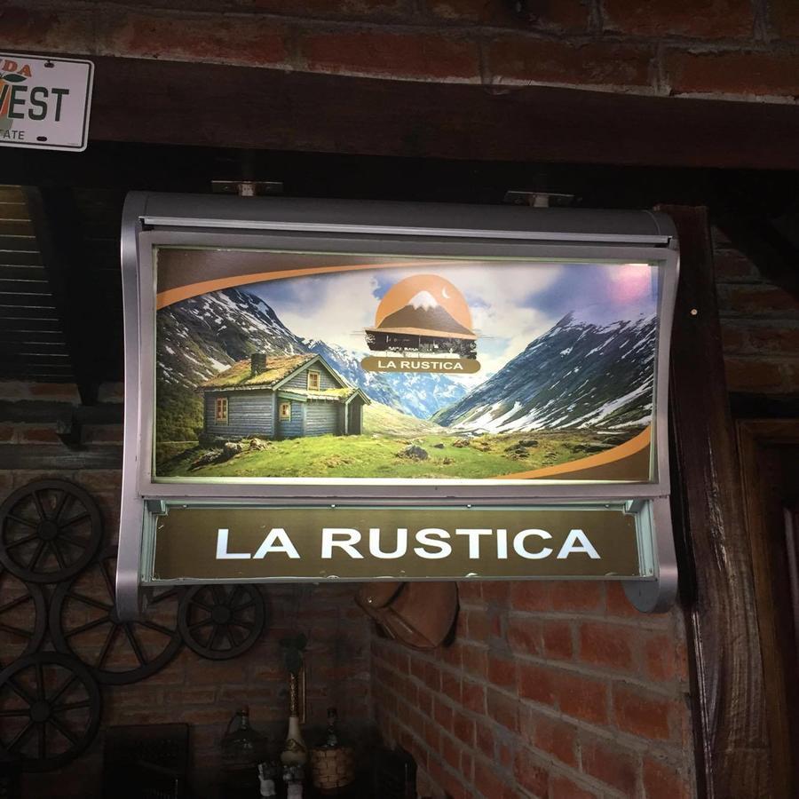 La Rustica Hotel Гуаранда Экстерьер фото