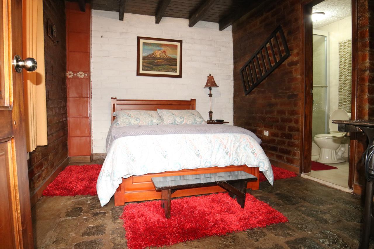 La Rustica Hotel Гуаранда Экстерьер фото