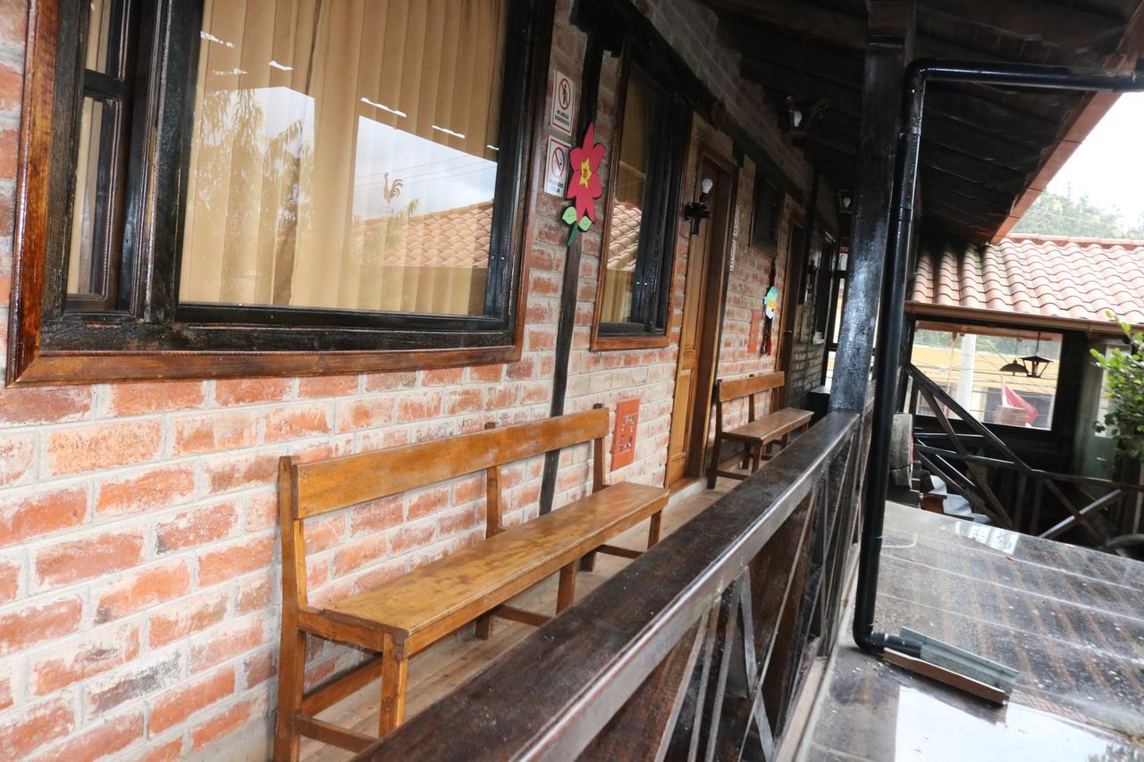 La Rustica Hotel Гуаранда Экстерьер фото