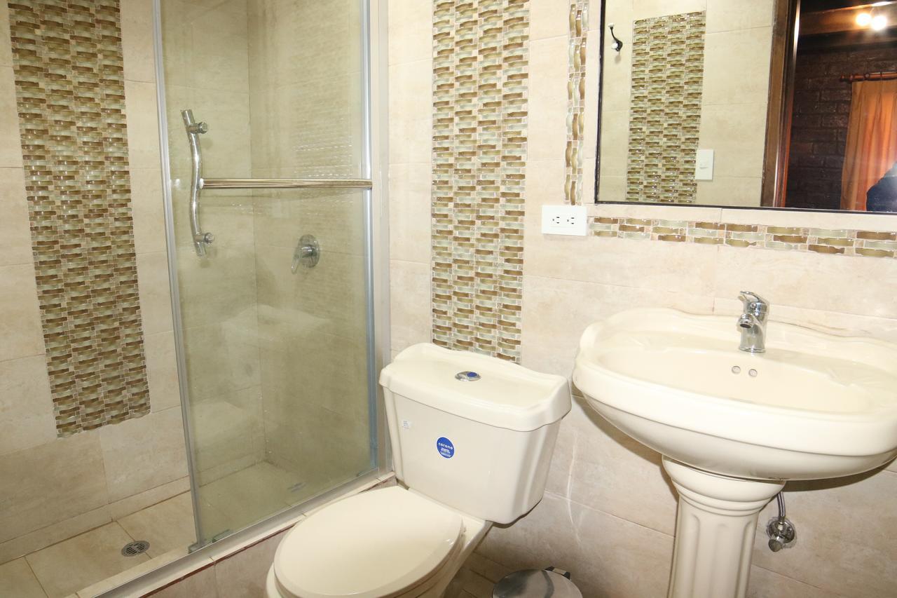 La Rustica Hotel Гуаранда Экстерьер фото