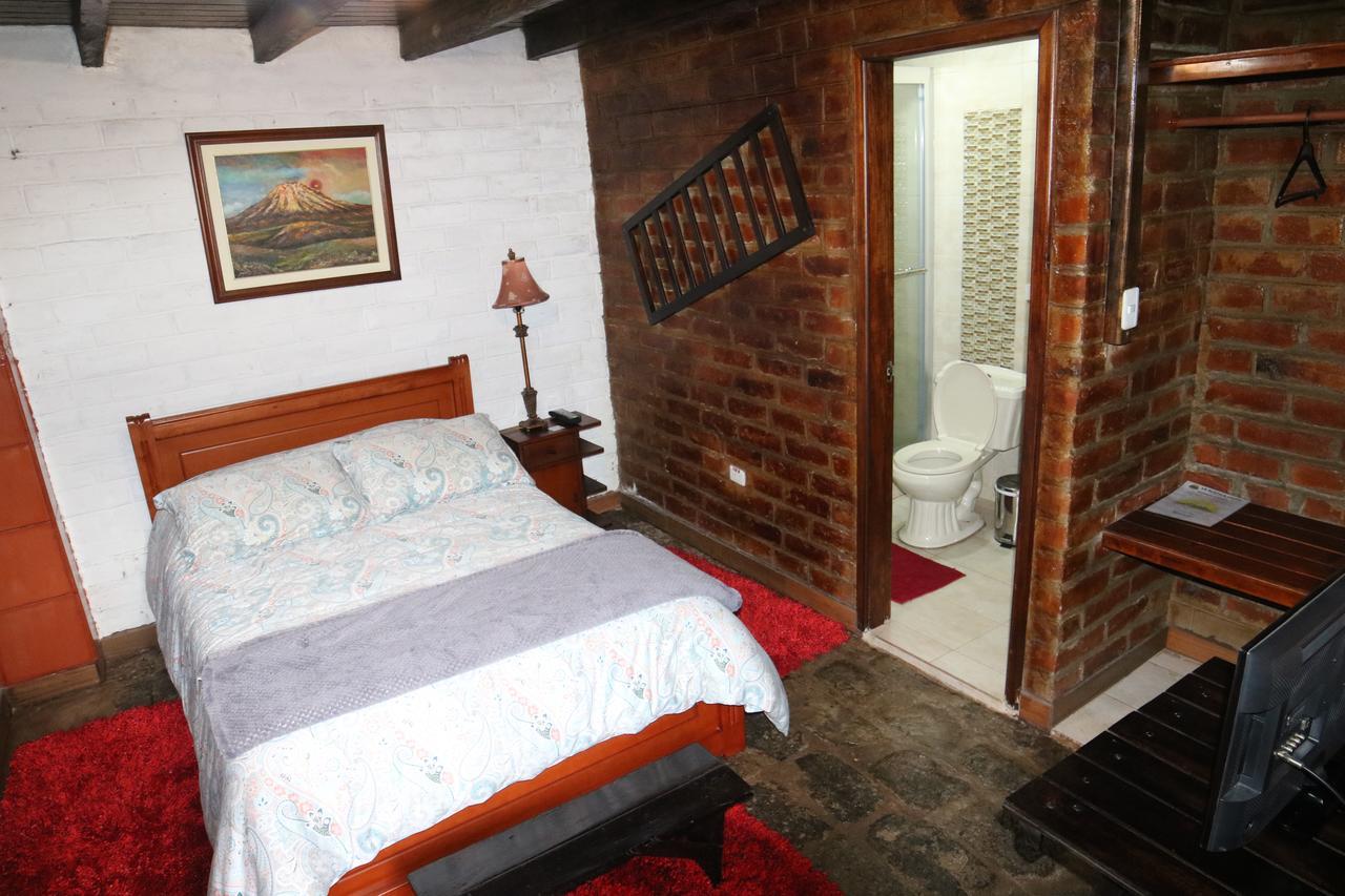 La Rustica Hotel Гуаранда Экстерьер фото