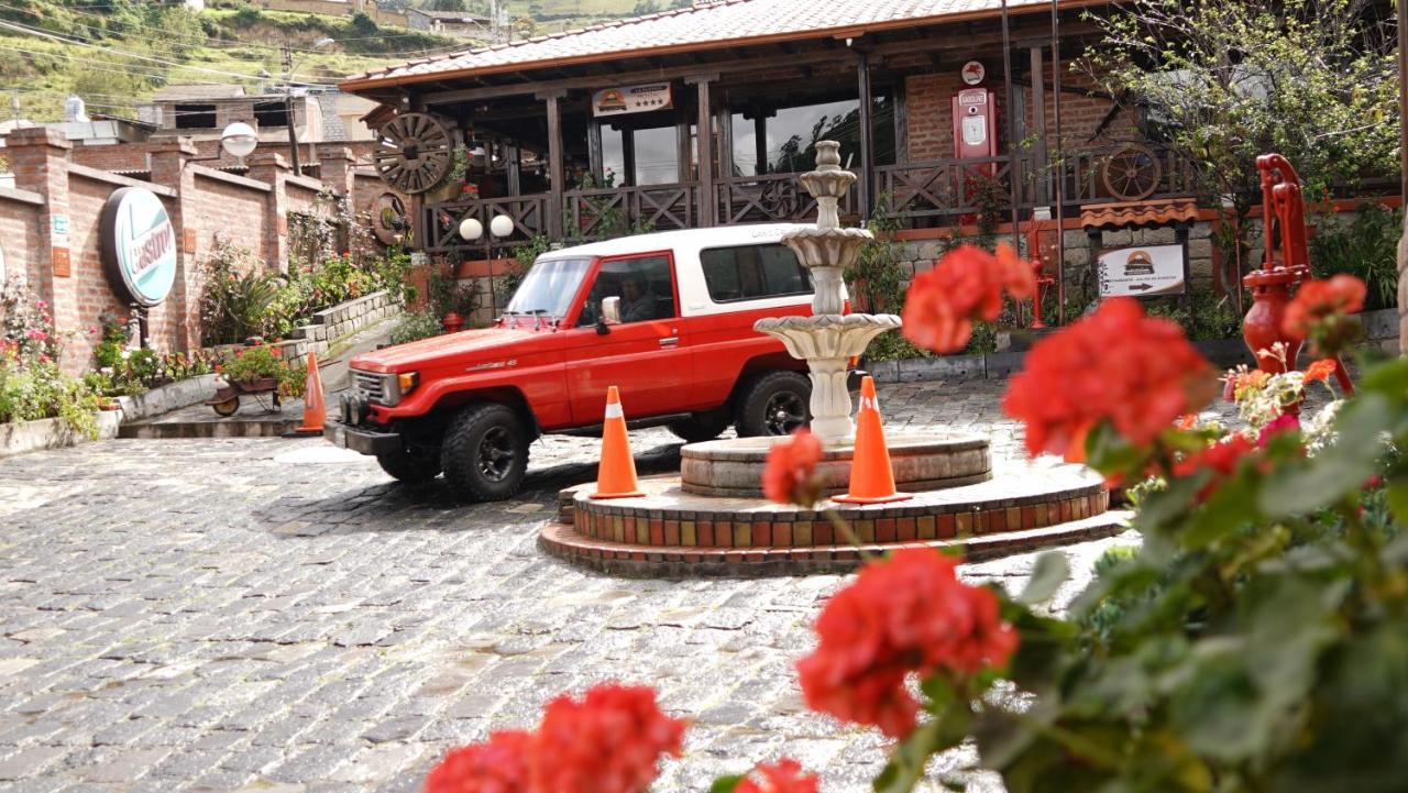 La Rustica Hotel Гуаранда Экстерьер фото