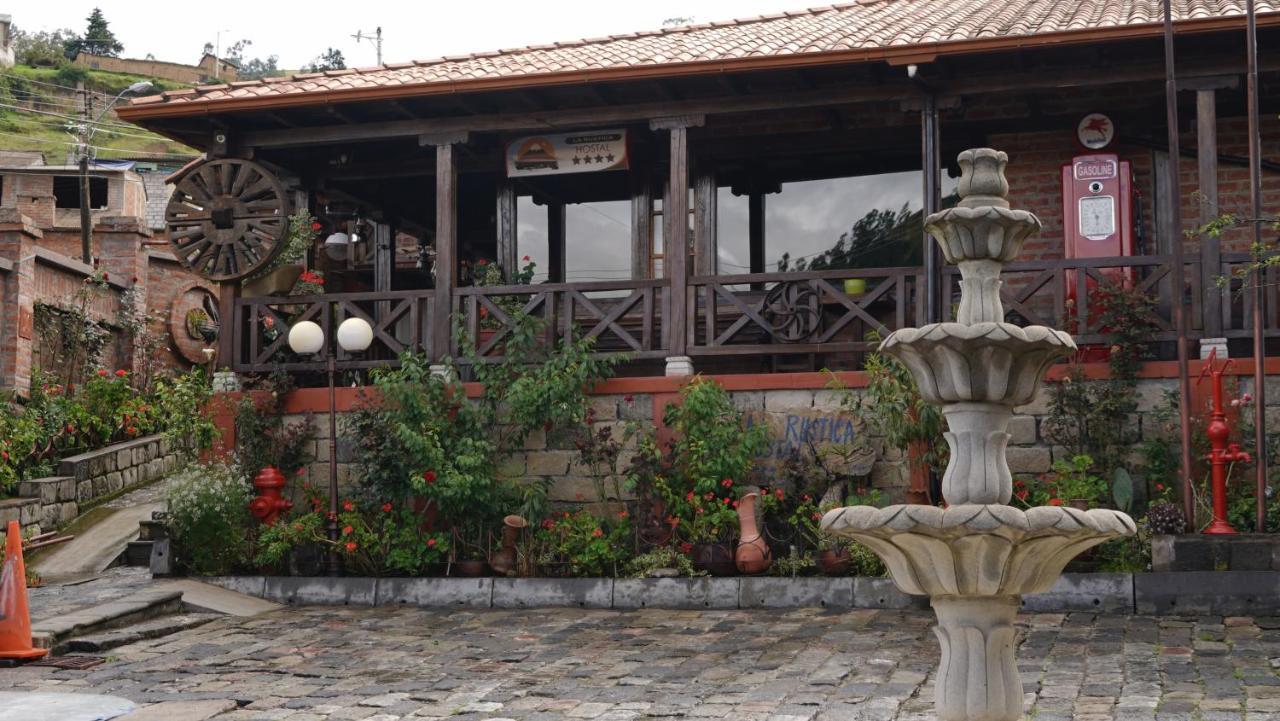 La Rustica Hotel Гуаранда Экстерьер фото
