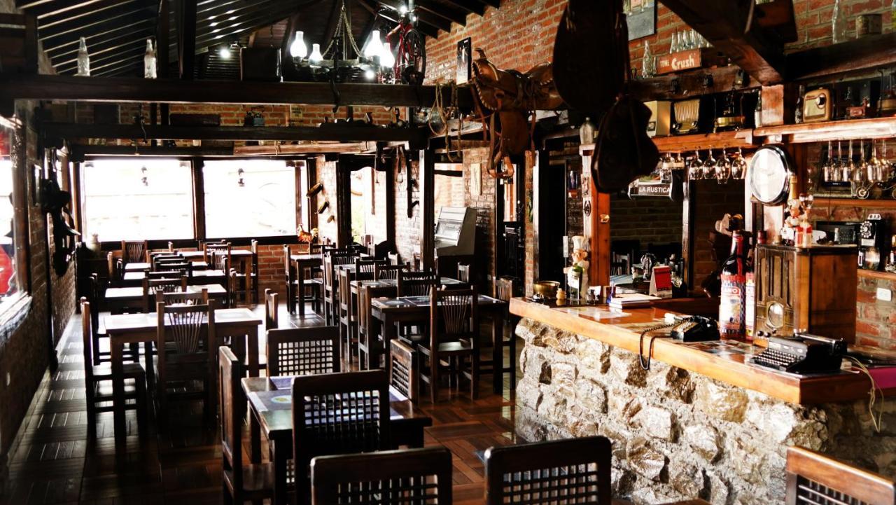 La Rustica Hotel Гуаранда Экстерьер фото