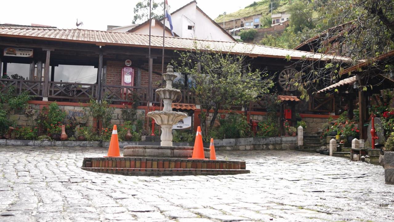 La Rustica Hotel Гуаранда Экстерьер фото